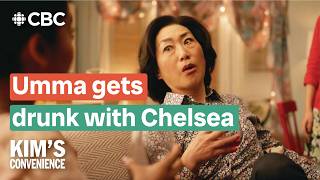 Girls night in with Umma | Kim's Convenience, Season 3