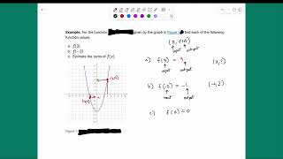 Function Notation Example 3