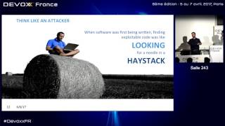 DevSecOps Security at Devops speed with EDF (Brian Fox - Olivier Routier)