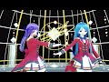 【mmdアイカツ】らぶ式スミレ・しまランチで「淋しい熱帯魚」 1080p 【sdpbr】