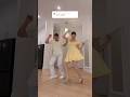 WE HAD TO DO THE APT. DANCE ROSÉ & Bruno Mars IN OUR NEW HOUSE! 😅🥰 - #dance #trend #couple #shorts