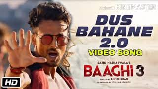 Full song Dus bahane 2.0 || New song of movie Baaghi 3|| VRS Jangare