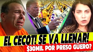 EL CECOT LA NUEVA MINA DE DINERO | TRUMP DISPUESTO A PAGAR $30MIL POR PRESO GÜERO??? REACCIONES!!!