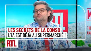 L'IA est déjà présente dans les supermarchés : où et comment ?