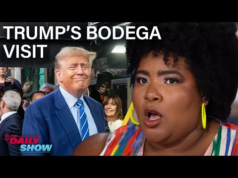 Trump Visits a Bodega as Jury Recruitment Continues & Nike’s NSFW Team USA Outfit The Daily Show
