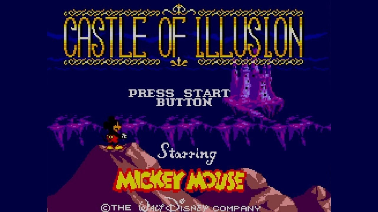 Castle Of Illusion Starring Mickey Mouse (Master System) - Longplay ...