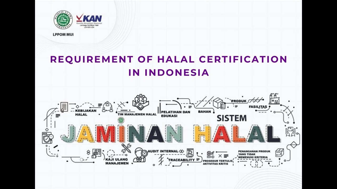 Requirement Of Halal Certification Part 2 | Halal Indonesia || Halal ...