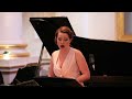 hanna hipp performs reflets dans l eau from faure s mirages at a lunchtime recital the royal opera