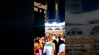 Masjid Al Haram Live Jiyarat Video Status ❤️  Sajid Raza । Makkah Madina । #shorts #sajid_raza #naat