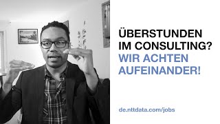 Joffrey: Überstunden im Consulting? Wir achten aufeinander.