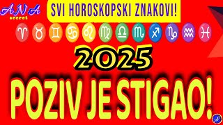 POZIV JE STIGAO! ASTRO TAROT! SVI HOROSKOPSKI ZNAKOVI!