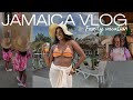 TRAVEL VLOG| EPIC FAMILY TRIP TO JAMAICA! ALL INCLUSIVE , ZIPLINING, HORSEBACK RIDING, BAMBOO RAFT