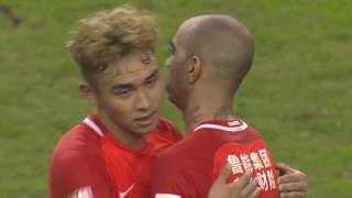 Tianjin TEDA vs Shandong Luneng - CSL 2017 round 16