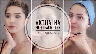 AKTUALNA PIELĘGNACJA TWARZY | SKIN CARE ROUTINE | kitulec