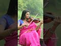 Nadodi poonthinakl mudiyil choodi Violin 🎻 cover by Aparna Babu ♥️.          #reels #trend #trending