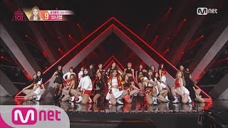 [Produce 101] Moment of Fate! Final Stage for Top 11 ‘CRUSH’ EP.11 20160401