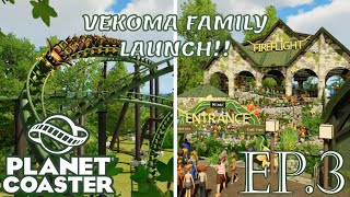 CREATING VERDALIA'S FIRST ROLLERCOASTER! - Planet Coaster 2 - Verdalia Park