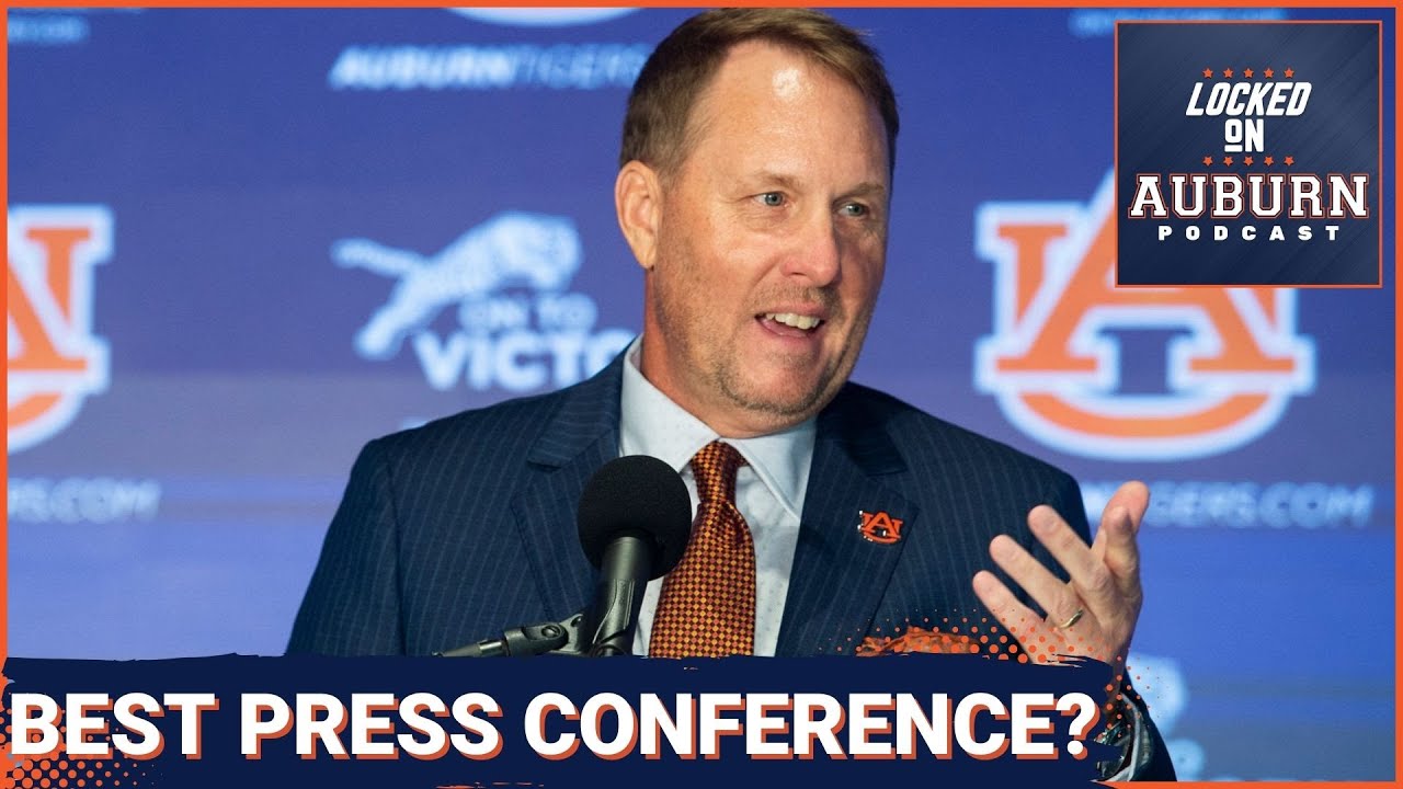 Hugh Freeze Won The Press Conference For Auburn Football | Auburn ...