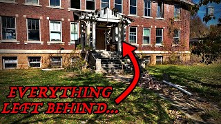 Abandoned TB Hospital from 1907 | Indiana State Sanatorium