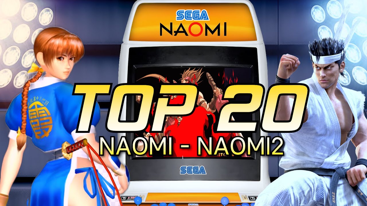 TOP 20 Sega NAOMI/NAOMI2 Arcade Games - YouTube