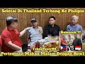 TeknoTuner Selesai Di Thailand Langsung Terbang Ke Philipin | Bahas Rematch Indo VS Philipin Di NGO