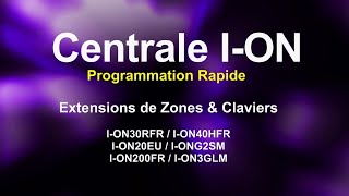 Programmation des Extensions I-ON