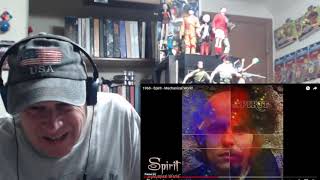 Reaction - Spirit - Mechanical World - Two Great Guitar Breaks