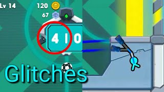 4 Glitches in Soccer Mode - Supreme Duelist Stickman | DefenDefault4