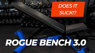 Rogue Adjustable Bench 3.0: Does It Suck!?