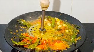 स्पेशल टमाटर मिर्च का ठेचा बिना भूख के भी चार चार रोटी खा जाओगे | Tomato Mirch Thecha#S3Recipes