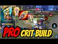 Kil'groth NEW PRO BUILD FULL CRIT DAMAGE - INSANE DAMAGE  | AoV | 傳說對決 | RoV | Liên Quân Mobile