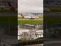 Virgin Atlantic Airbus A350-1000 take off Runway 27R at London Heathrow Airport - Great Sound!