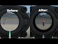 new aug zoom before vs after comparison cs2 new update 2025