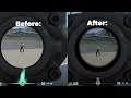 new aug zoom before vs after comparison cs2 new update 2025