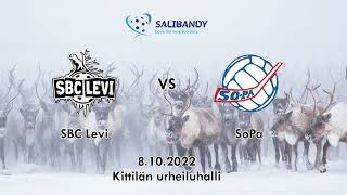 Maalikooste: SBC Levi - SoPa 0-4 | Urheiluhalli, Kittilä 8.10.2022