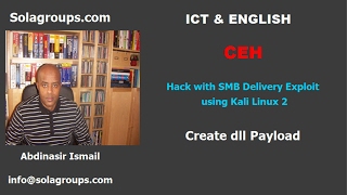 Hack with SMB Delivery Exploit using Kali Linux 2!