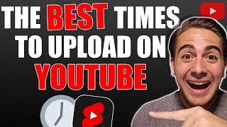 The BEST Time To Upload on YouTube Shorts To Go VIRAL in 2023 (not what you think)