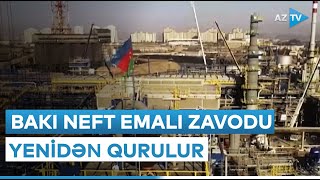 Bakı Neft Emalı Zavodu yenidən qurulur