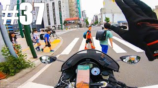 [Around Japan PART 37] Youtube channel now has 1,000 subscribers! [MotoVlog]