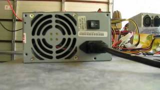 ISO 450PP 4S (420W) PSU Test / EXPLOSION!!! - Hardware Insights