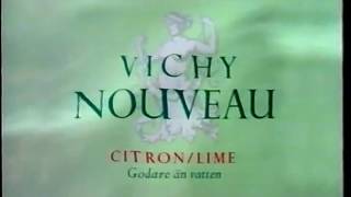 Vichy Nouveau godare än vatten   TV3 reklam    30 Aug 1998