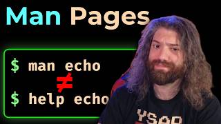 Man Pages and finding command documentation - Bash Scripting Course (pt7)