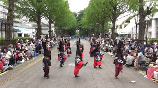 香 @ よさこい祭りin光が丘 (ふれあいの径パレード会場) 2017-07-16T12:45