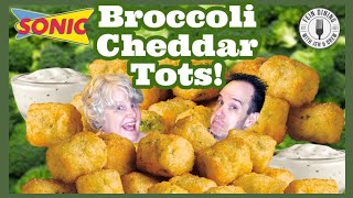 Sonic Broccoli Cheddar Tots Review 🦔🥦🧀