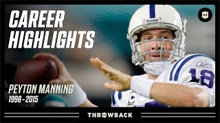 Peyton Manning "The Sheriff" Career Highlights! | NFL Legends