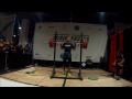 dmitry klokov 200kg pause front squats risto sports olympia cup 2014