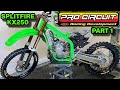 Mind Blowing Rebuild of my 1999 Splitfire KX250 Two Stroke Project