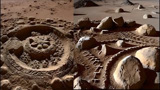 Mars curiosity Perseverance rover Captured Latest 4k Stunning Video Footages of Mars Surface