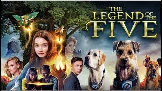 THE LAGEND FIVE HINDI VERSION (2024) Hollywood Full Adventure Movie | Hindi Dubbed Hollywood hd film