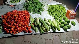 Madras bus stand | Nellore vegetable market